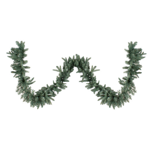 Real Touch?? Washington Frasier Fir Artificial Christmas Garland - Unlit - 9' x 12"