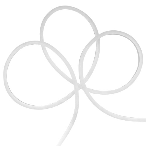 LED Commercial Grade Flexible Christmas Rope Lights - Pure White - 18��