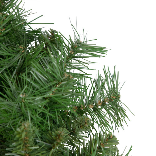 Chatham Pine Artificial Christmas Wreath, 24-Inch, Unlit