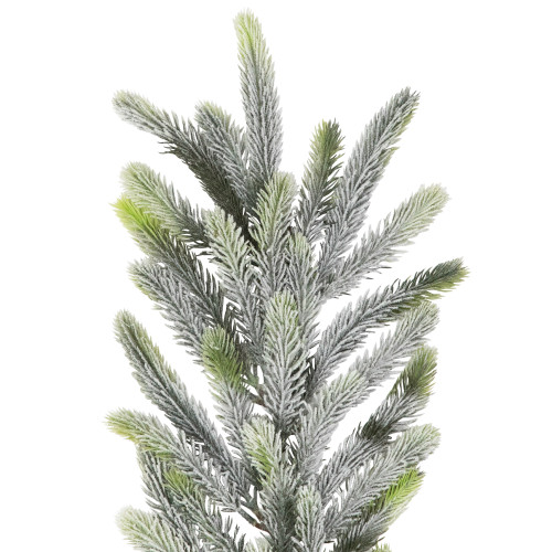 Frosted Pine Artificial Christmas Garland - 6' - Unlit