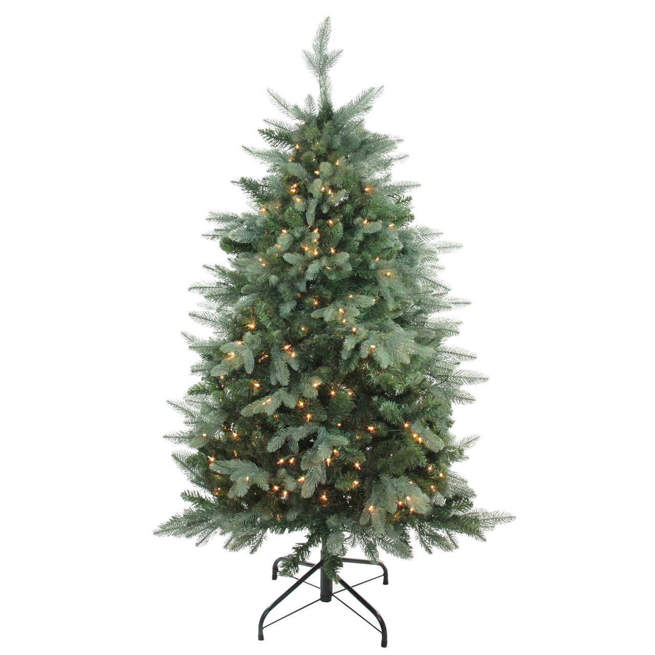 Real Touch?? Pre-Lit Medium Washington Frasier Fir Artificial Christmas Tree - 4.5' - Clear Lights