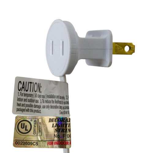 Metallic Platinum Artificial Tinsel Christmas Tree - 7 ft Clear Lights