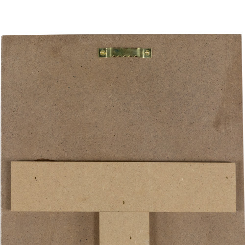 36" Snowman "Merry and Bright" Christmas Porch Board Sign Decoration