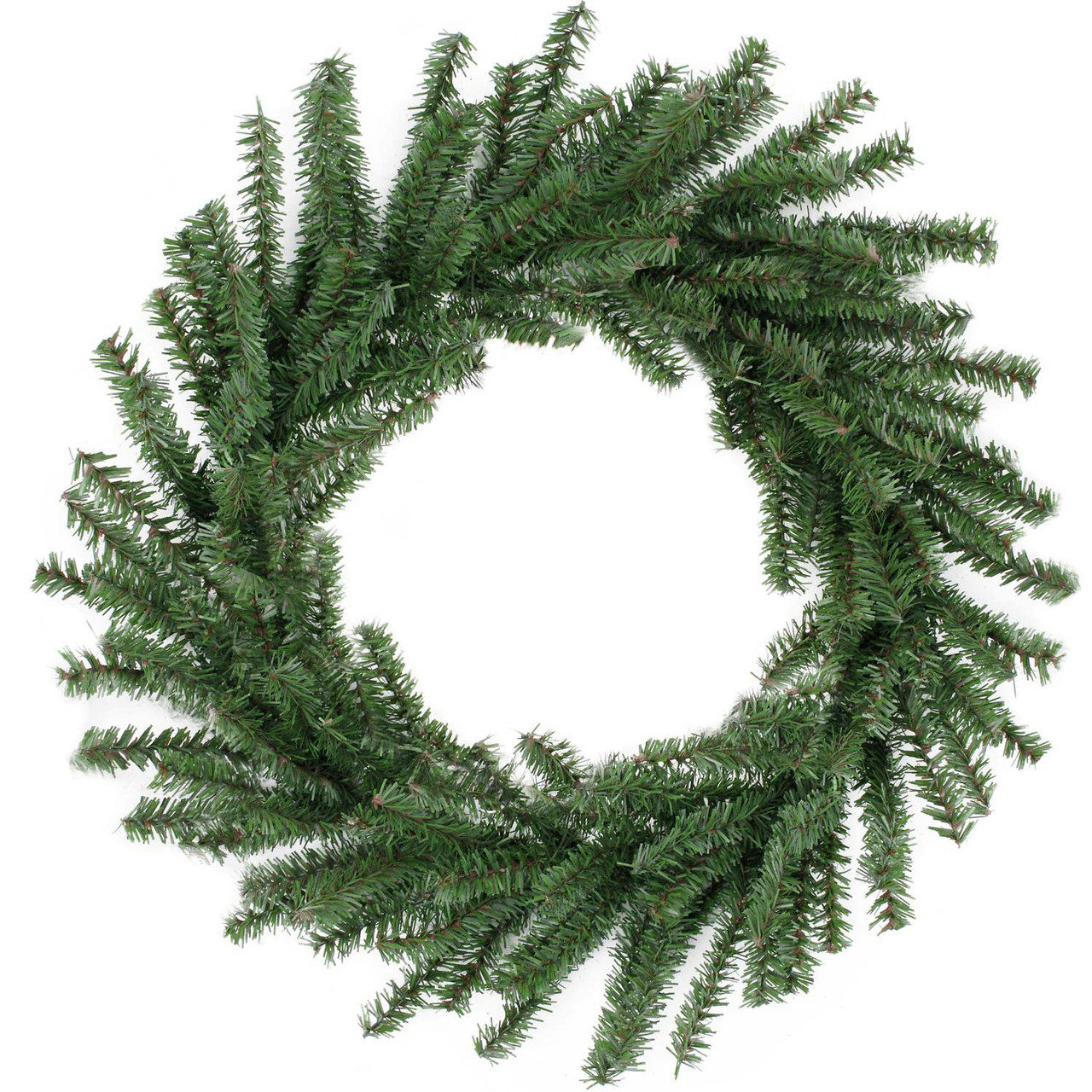 Mini Pine Artificial Christmas Wreath - 16" - Unlit