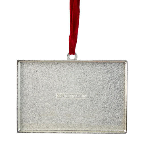 3" Red and Blue Pepsi Globe Logo European Crystal Christmas Ornament