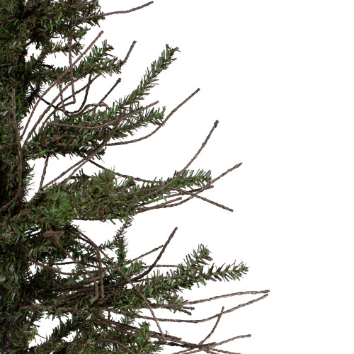 3' Warsaw Two-Tone Twig Artificial Christmas Tree - Unlit