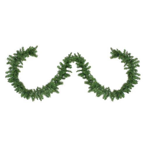 Northern Pine Artificial Christmas Garland - 9' x 10" - Unlit