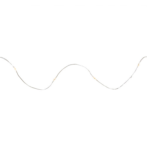 Multi-Function Window Curtain Christmas Lights - Warm White LED - 10' - Clear Wire - 3000ct