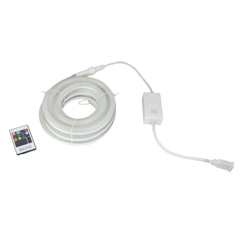 LED Commercial Grade Flexible Christmas Rope Lights - Multicolor - 18'