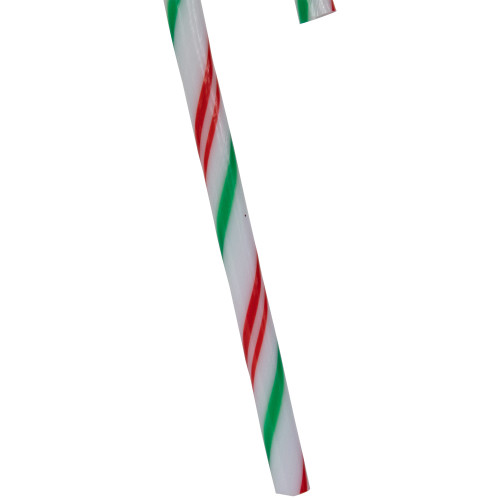 12ct Multi Twist Candy Cane Christmas Ornaments 4"