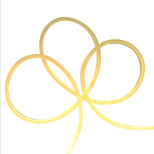 LED Commercial Grade Flexible Christmas Rope Lights - 18�� - Warm White