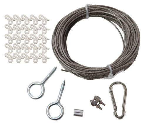 40ft Cable Wire Kit for Outdoor Christmas Lights