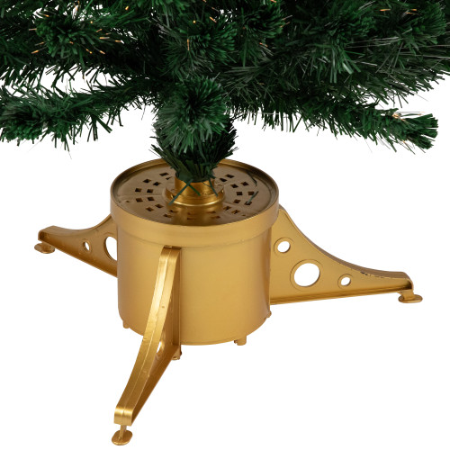 4' Pre-Lit Color Changing Fiber Optic Artificial Christmas Tree