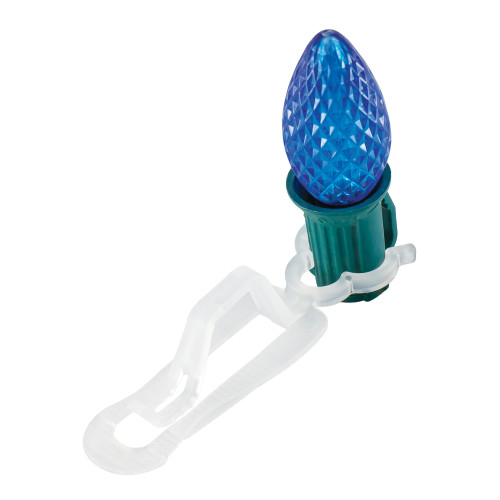 Outdoor Universal Christmas Light Clips - Clear - Set of 150