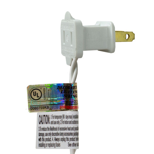 2' Pre-Lit White Pine Slim Artificial Christmas Tree - Pink Lights