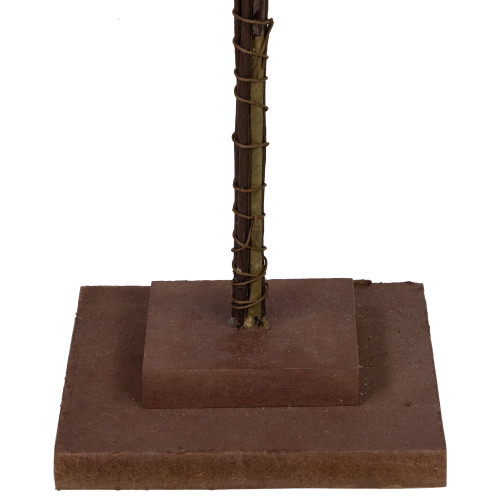 50" Artificial Red Berry Christmas Twig Tree with Square Stand, Unlit