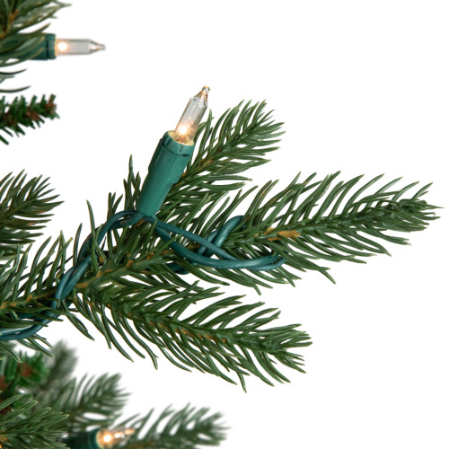 Real Touch? Pre-Lit Medium Grande Spruce Artificial Christmas Tree - 7' - Clear Lights