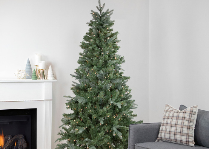 Pre Lit Christmas Trees