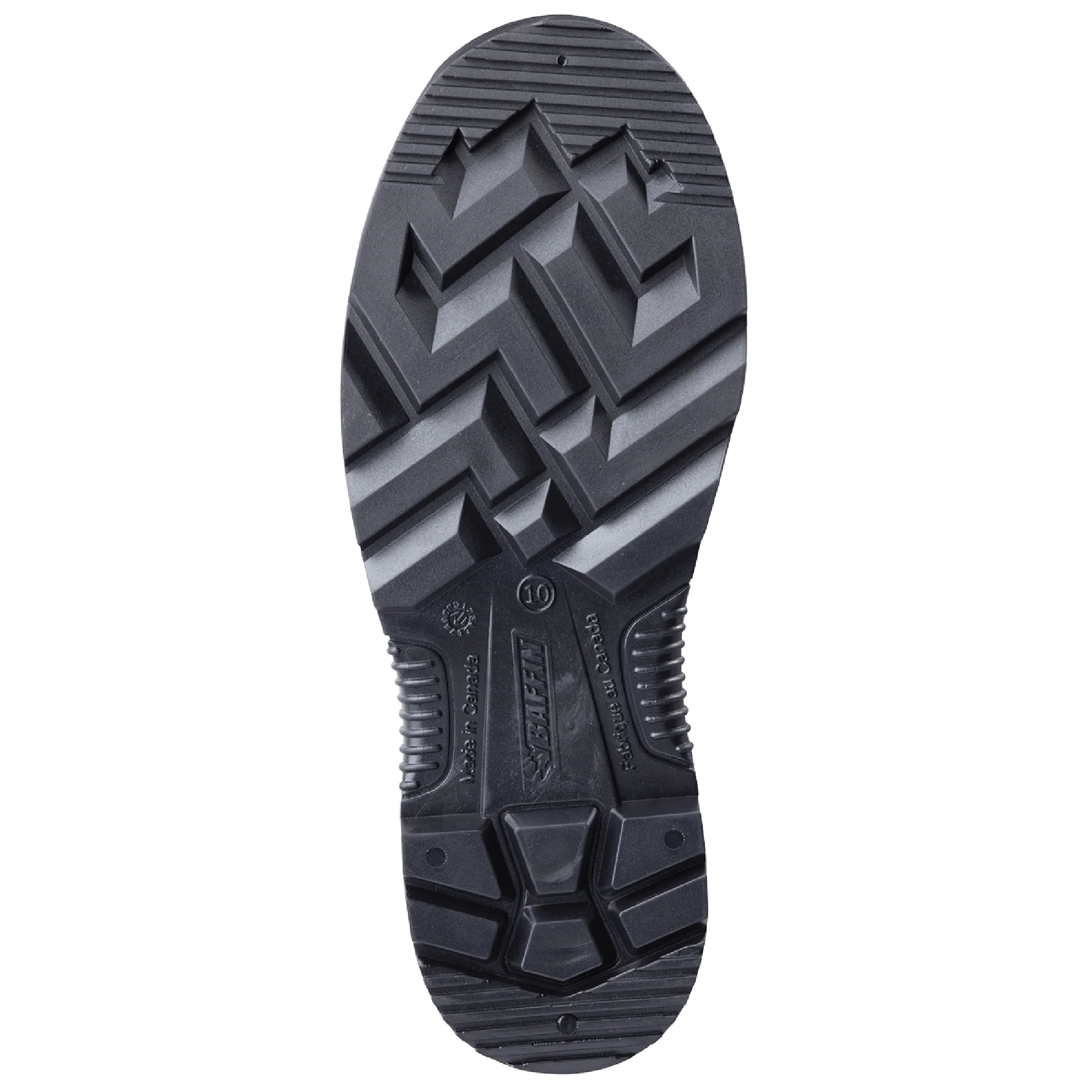 BLACKHAWK (Plain Toe) | Unisex Boot