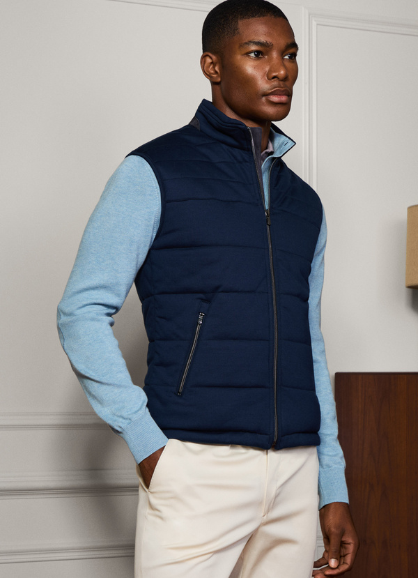 jersey gilet
