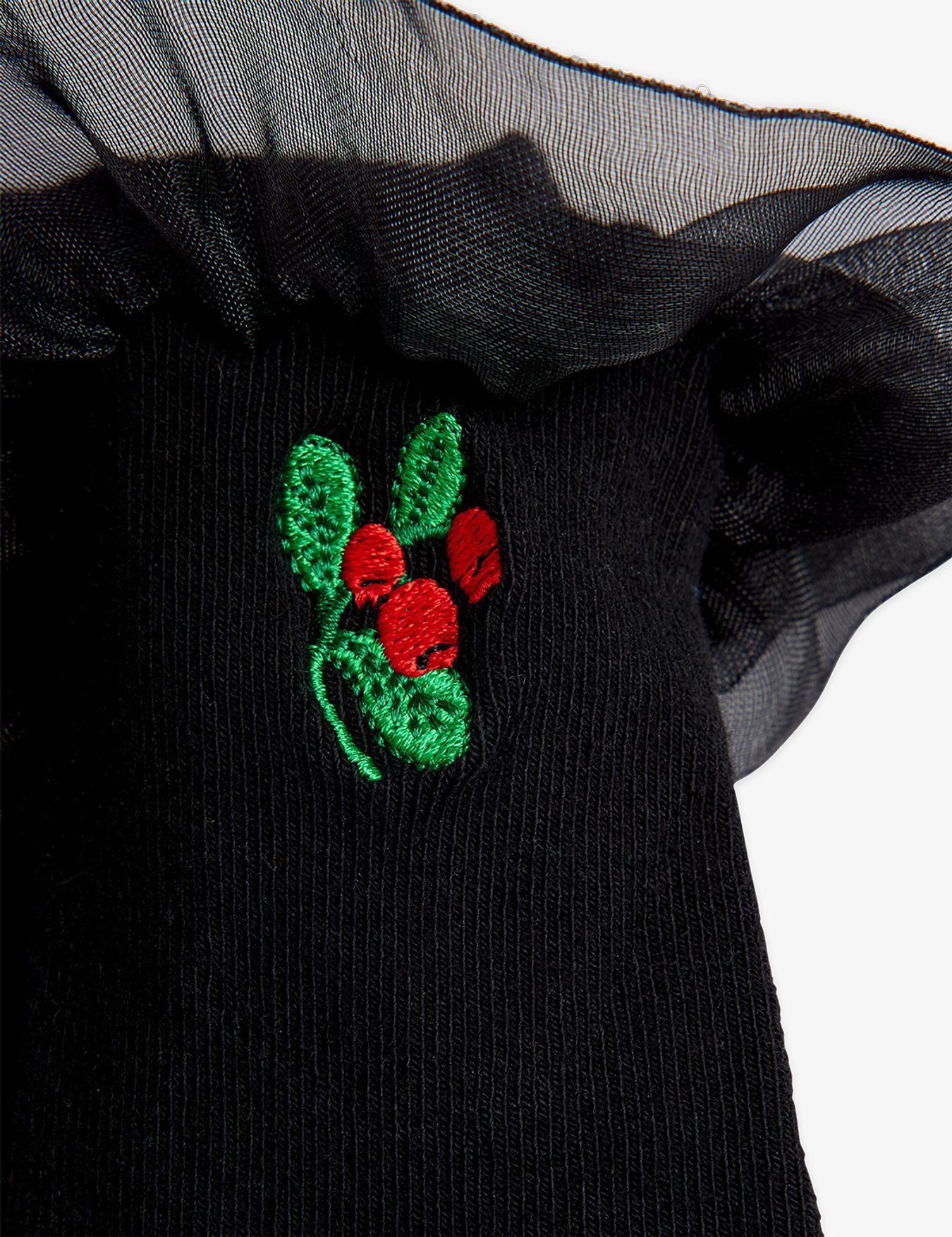 Lingonberry frill 1-pack socks