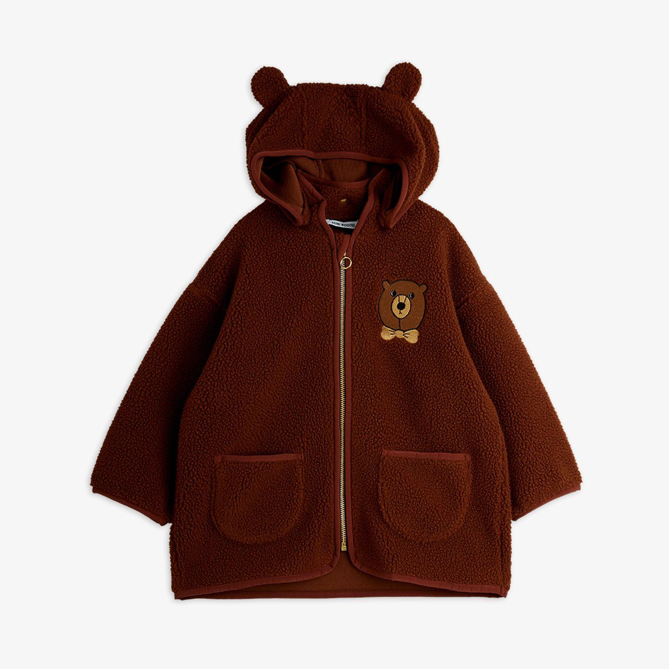 Bear pile jacket
