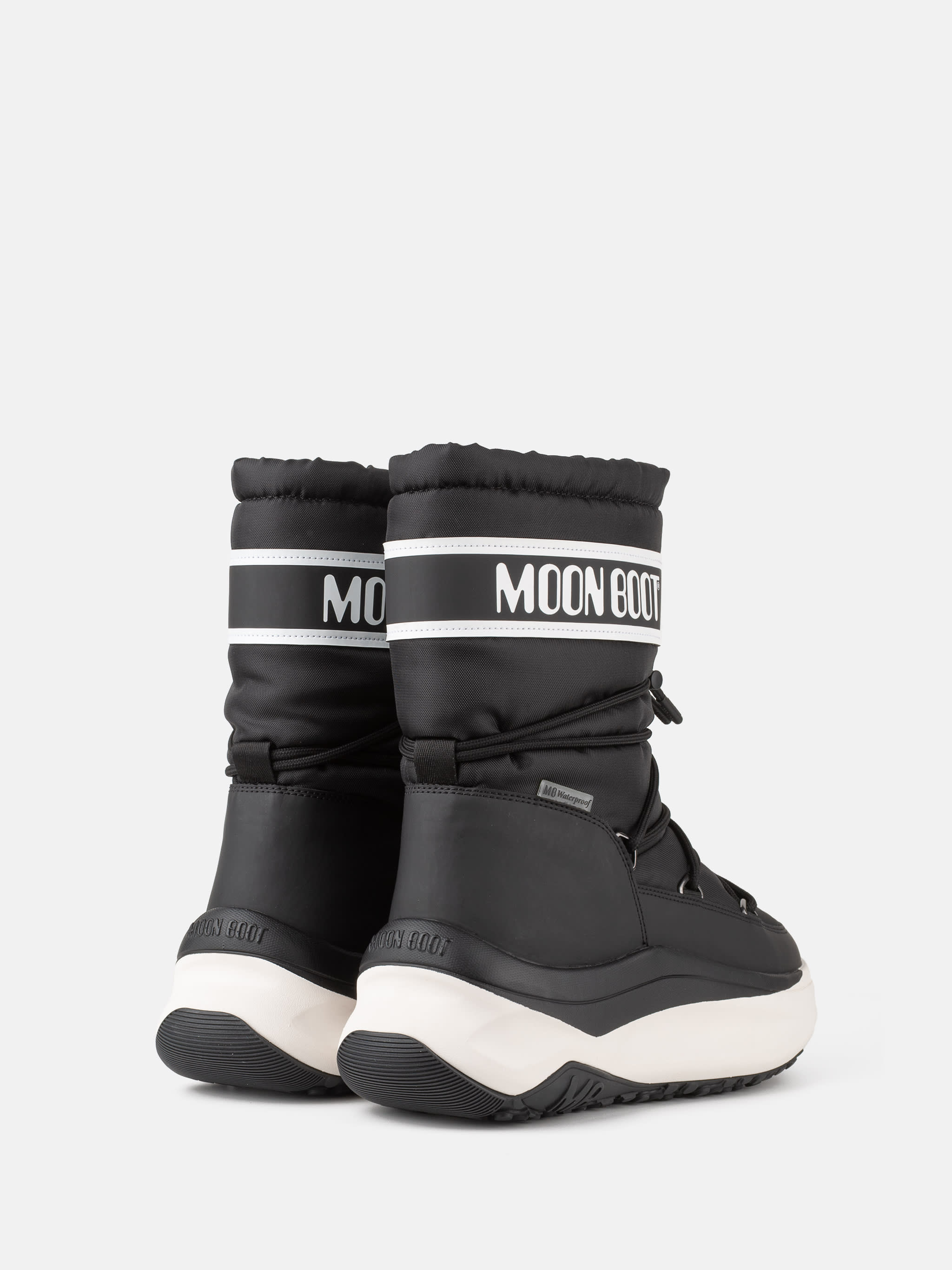 MOON247 BLACK POLAR BOOTS