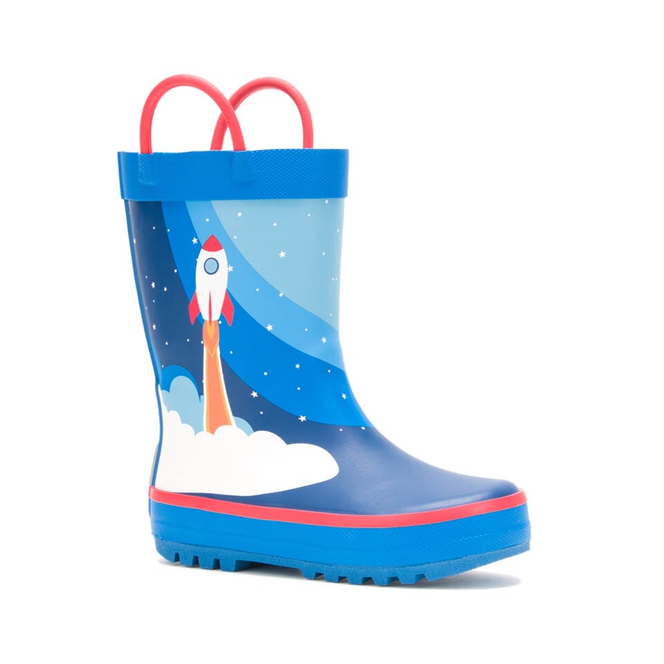 The ROCKET SHIP (Toddlers) Rain Boots