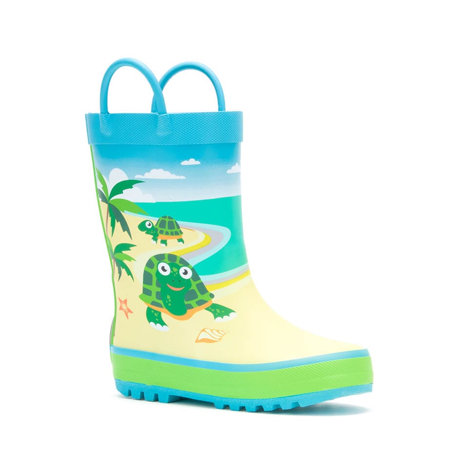 The TURTLES (Toddlers) Rain Boots