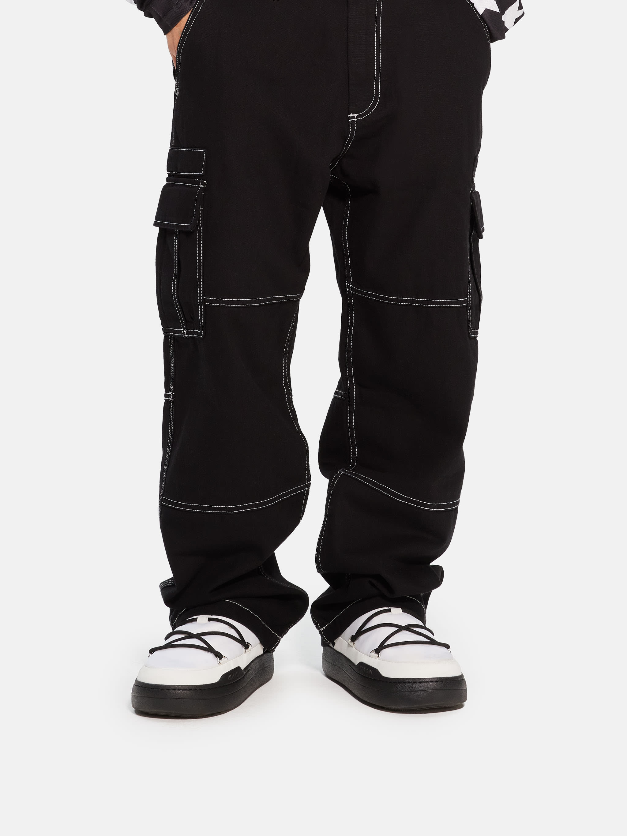 PARK ICON WHITE SNEAKERS