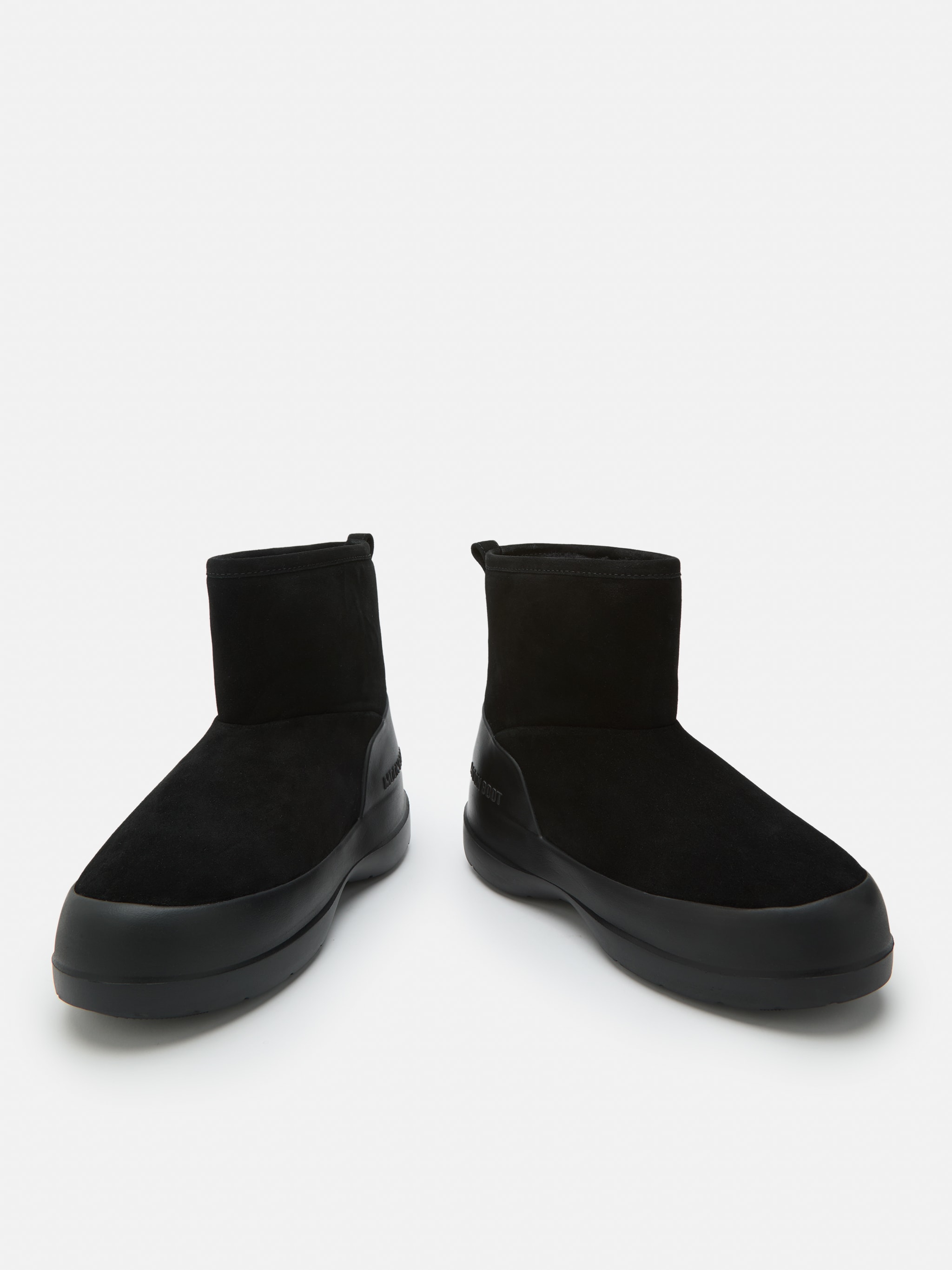 MEZZALUNA MID BLACK BOOTS