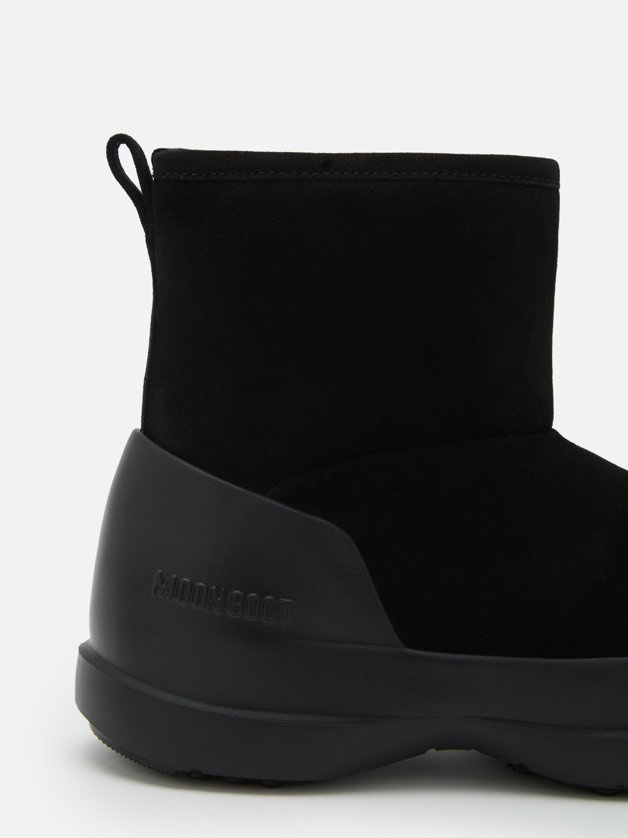 MEZZALUNA MID BLACK BOOTS