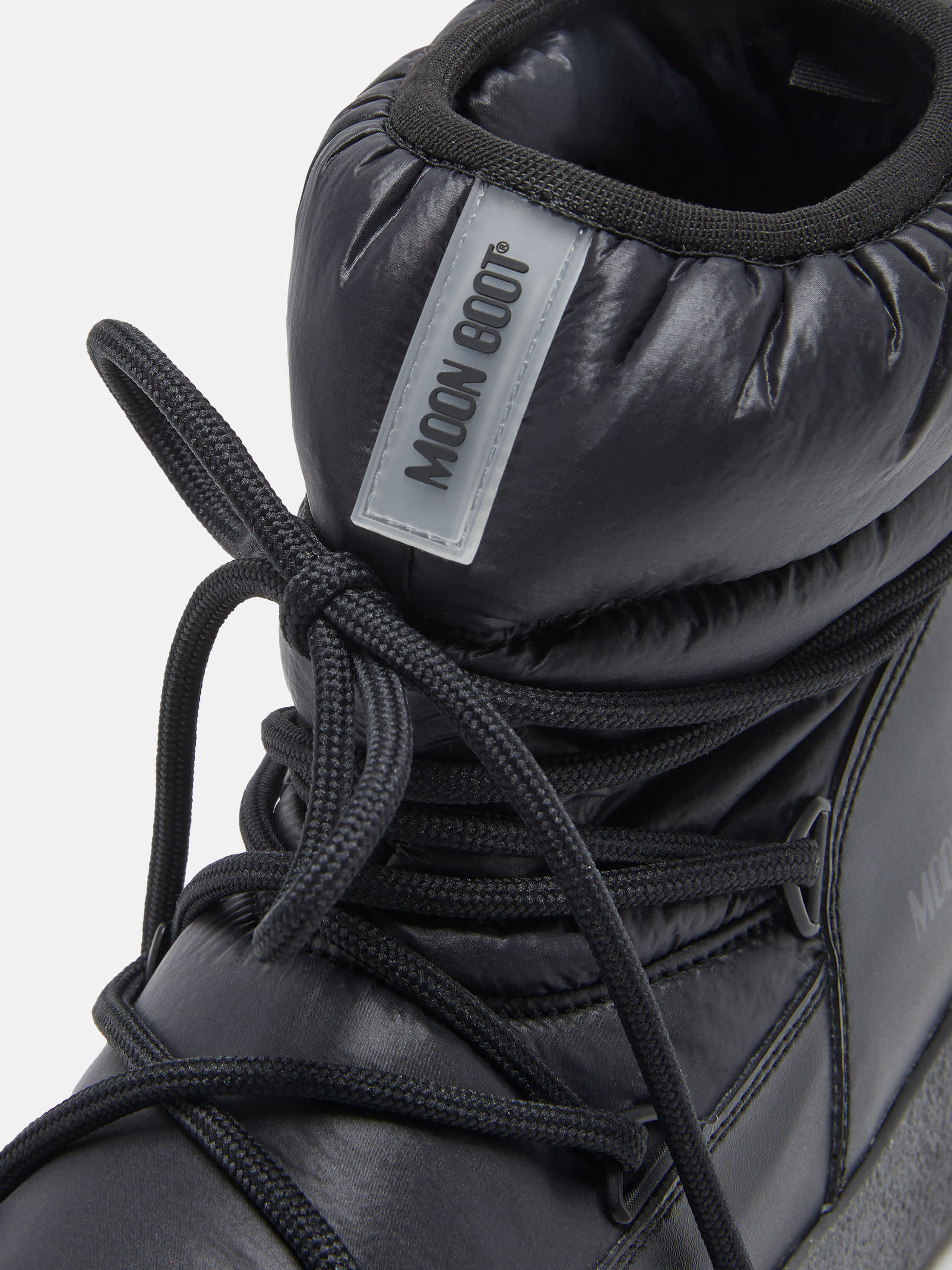 LTRACK LOW BLACK NYLON BOOTS
