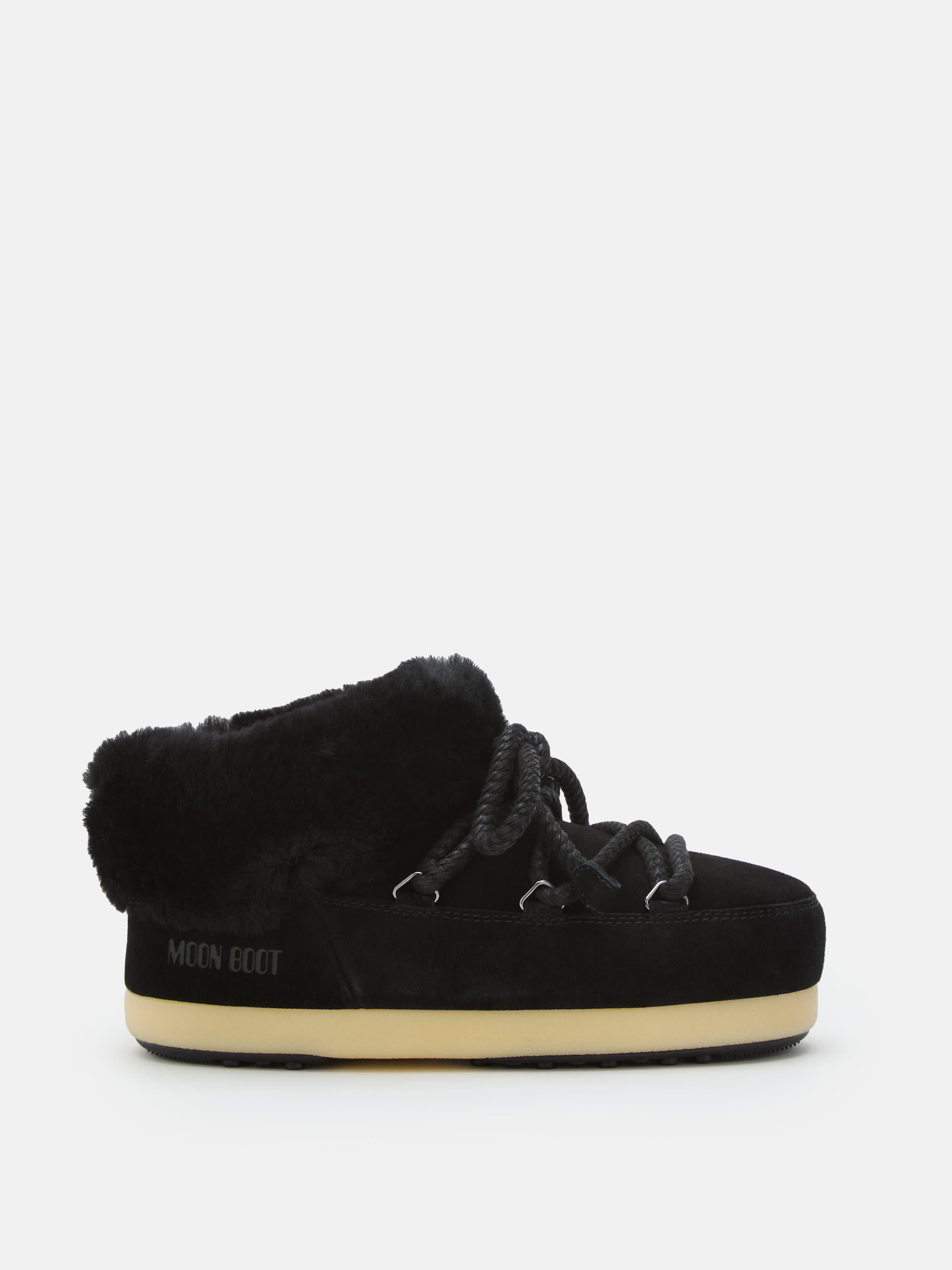 EVX BLACK SUEDE MULES