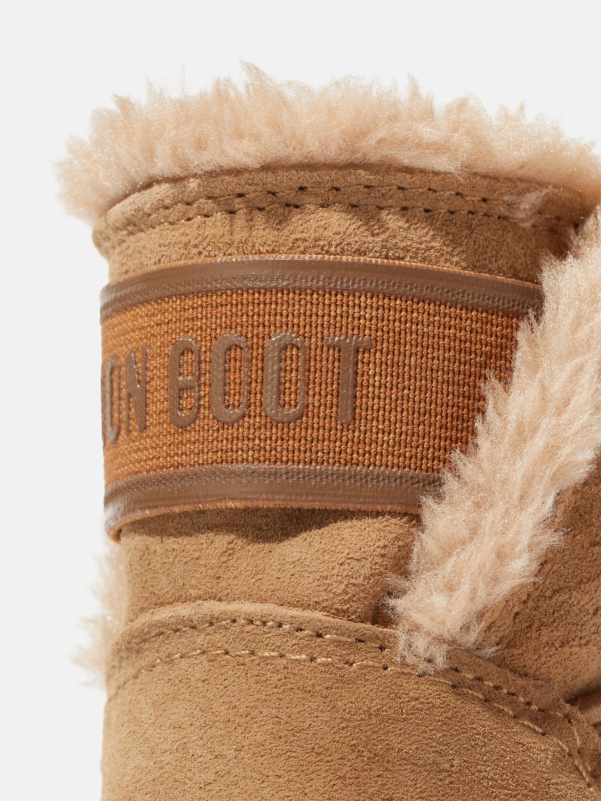 CRIB BROWN SUEDE BOOTS