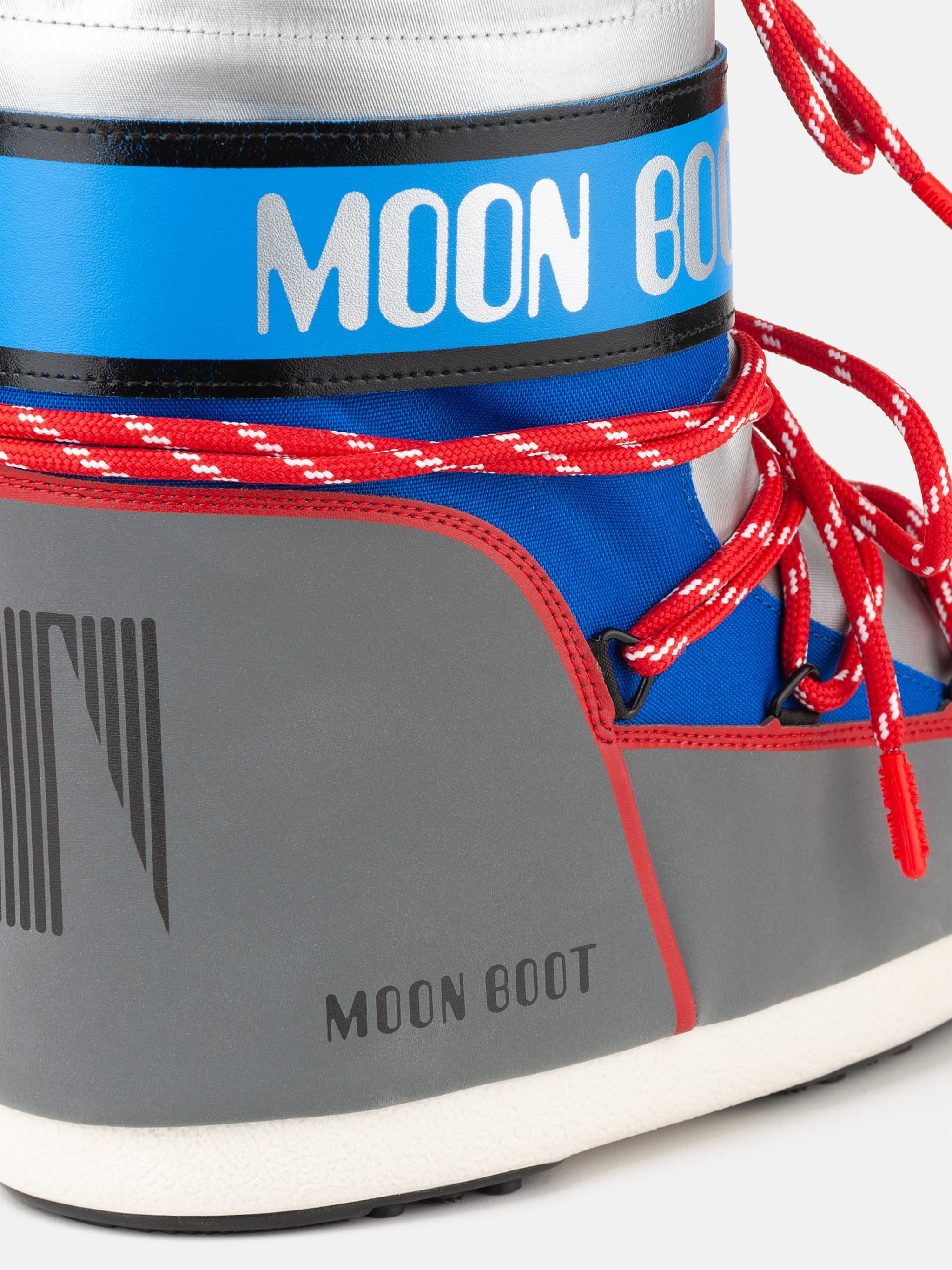 ICON LOW SPACE RACING SILVER BOOTS