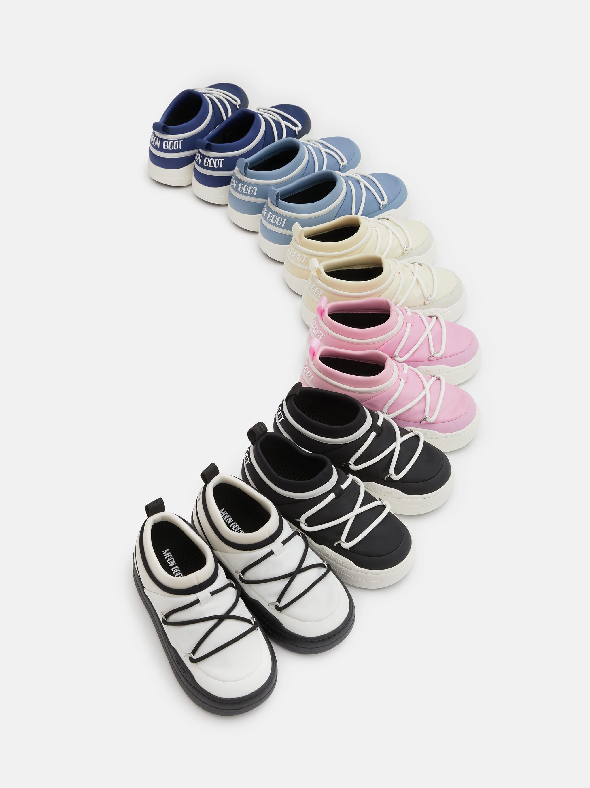 PARK ICON WHITE SNEAKERS