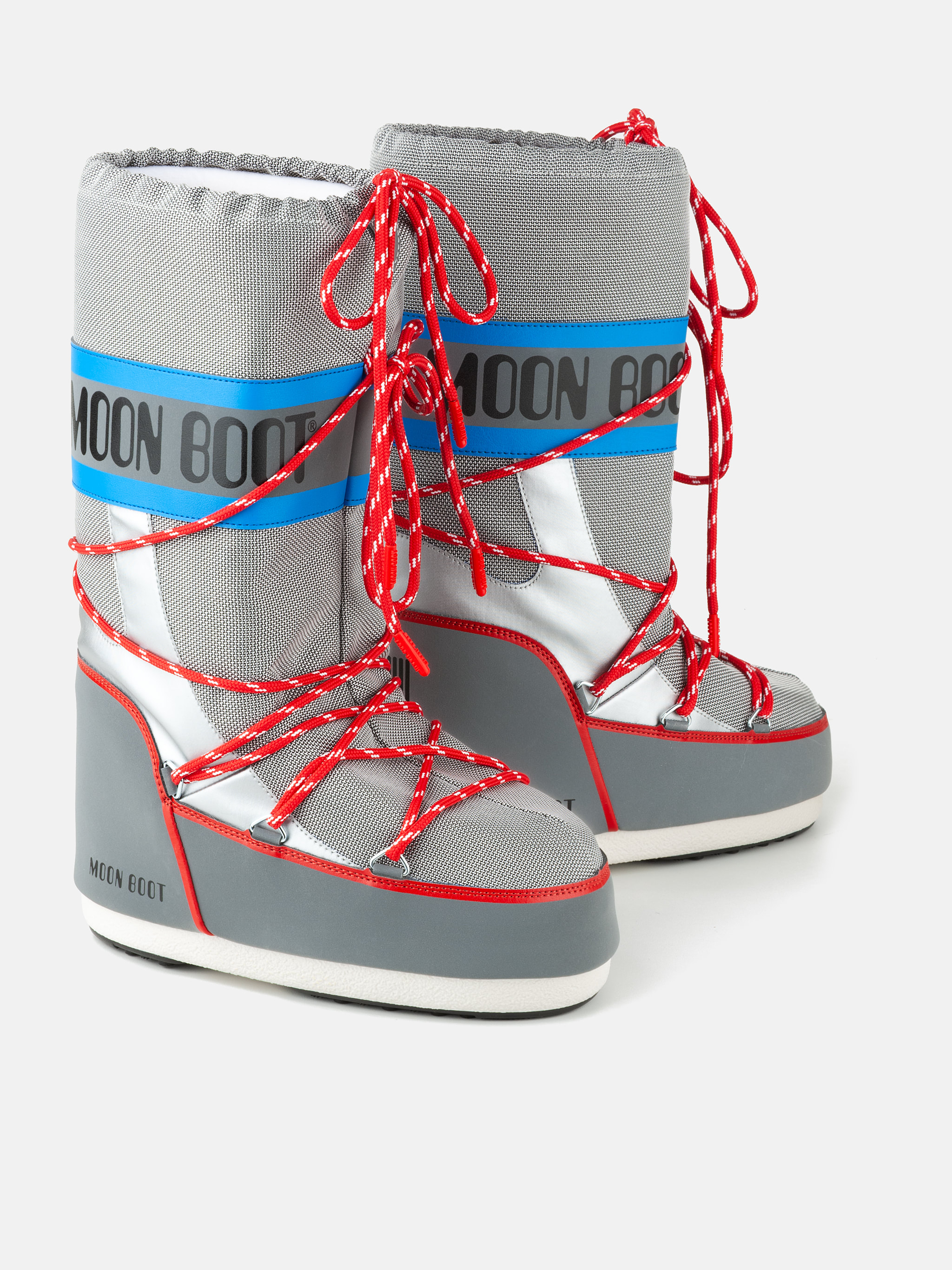 ICON SPACE RACING SILVER BOOTS