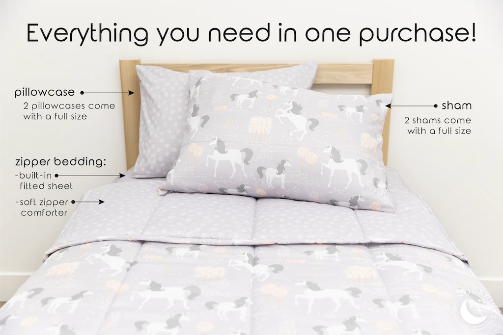 Fairytale Zipper Bedding