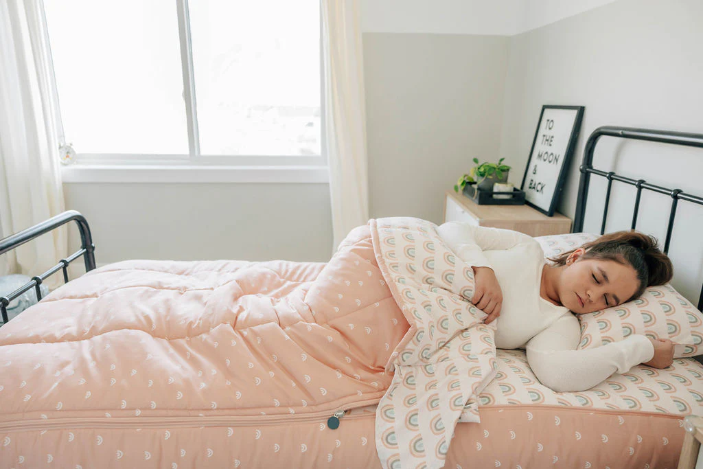 Over The Rainbow Zipper Bedding