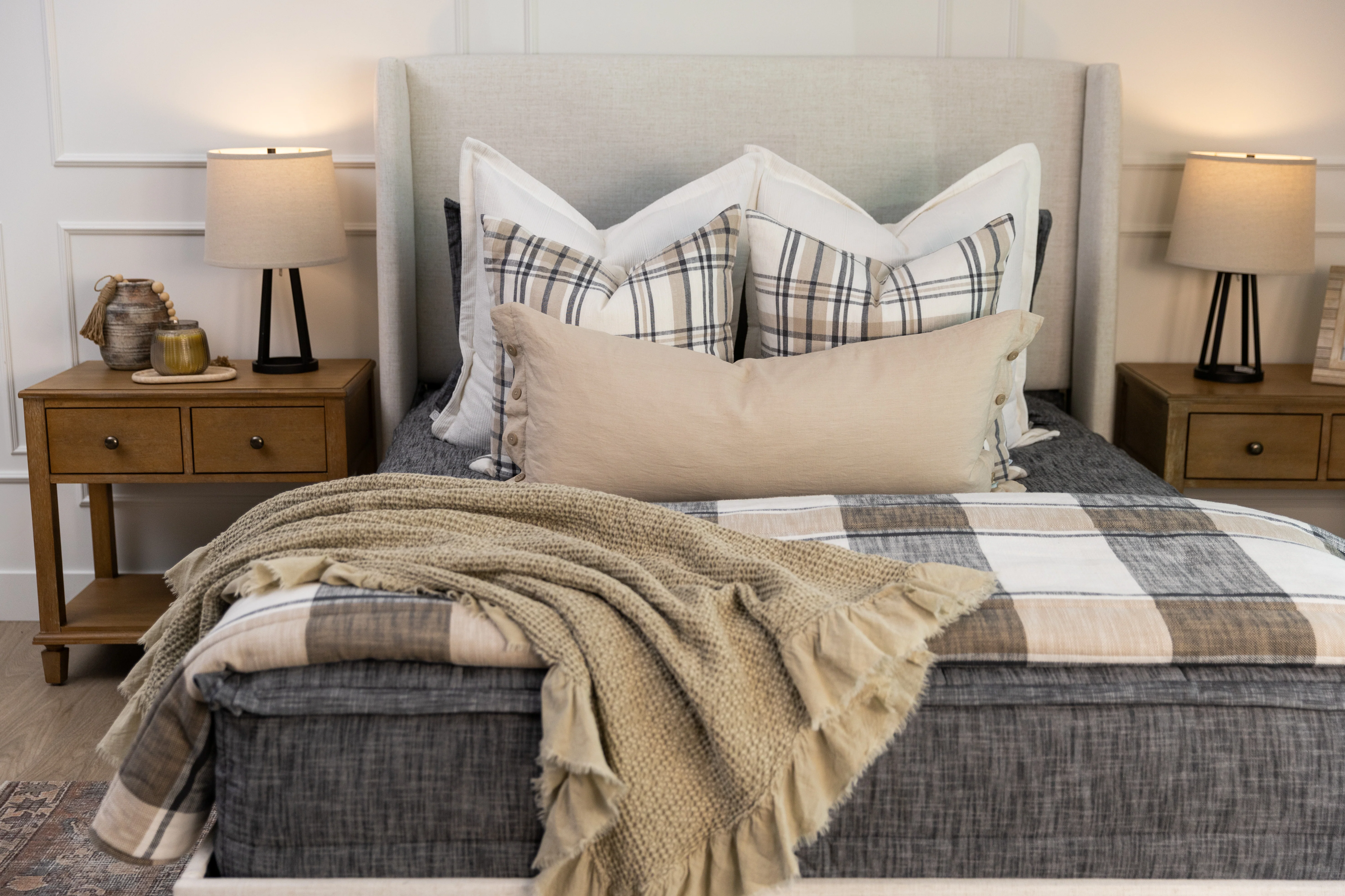 Harper XL Lumbar Pillow Cover