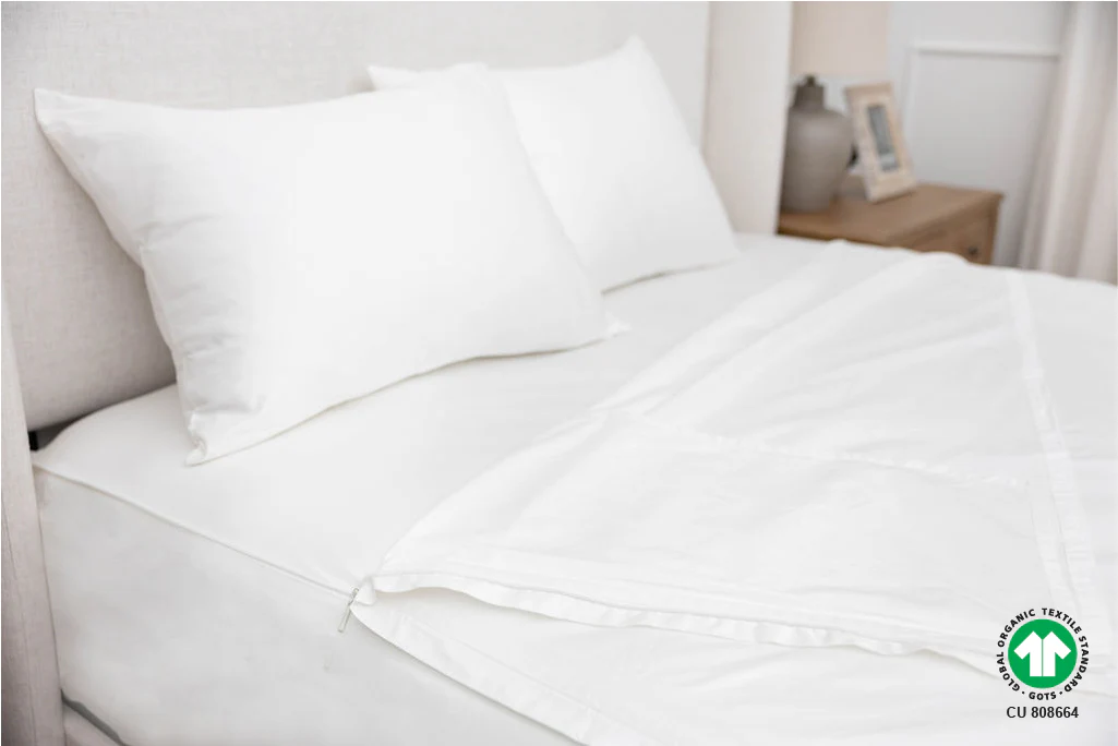 ZipPure Organic Zipper Sheet Set