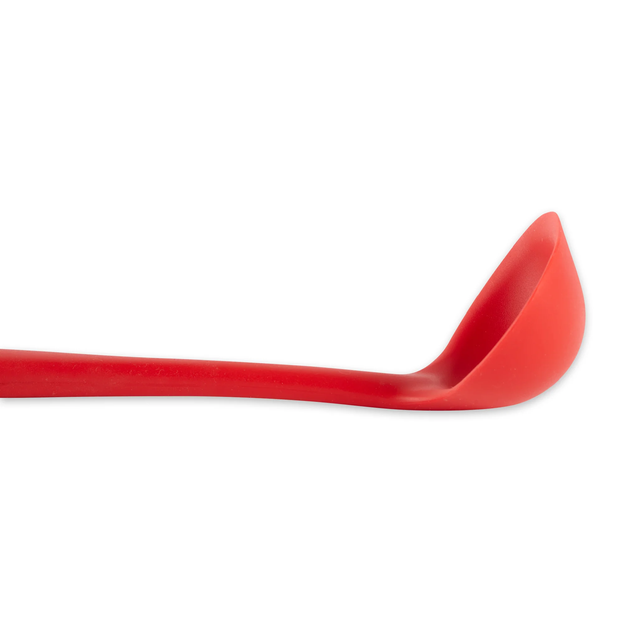 Ela's Silicone Ladle - Red