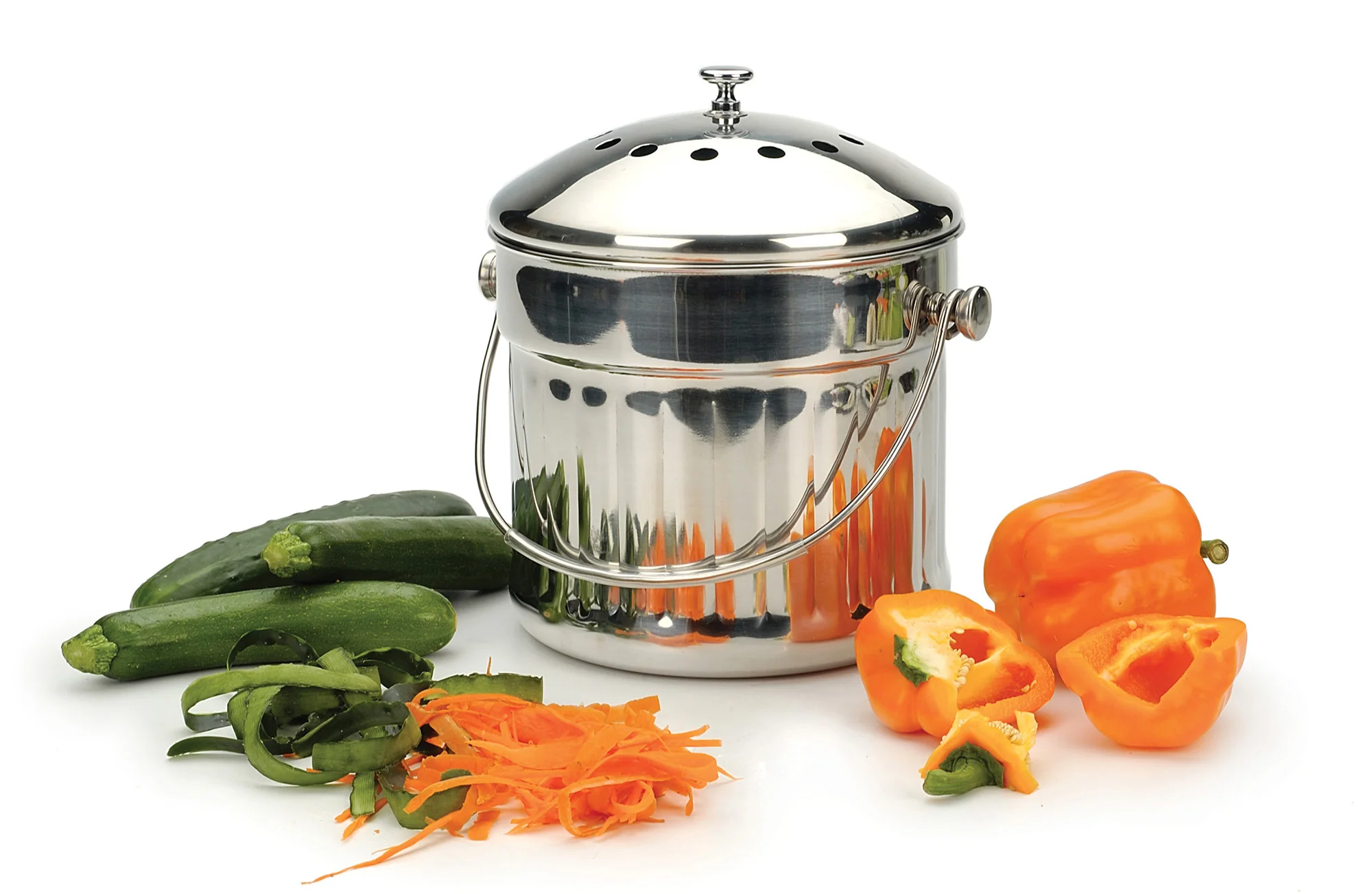 Endurance® Compost Pail - Jumbo - 1.5 Gallon