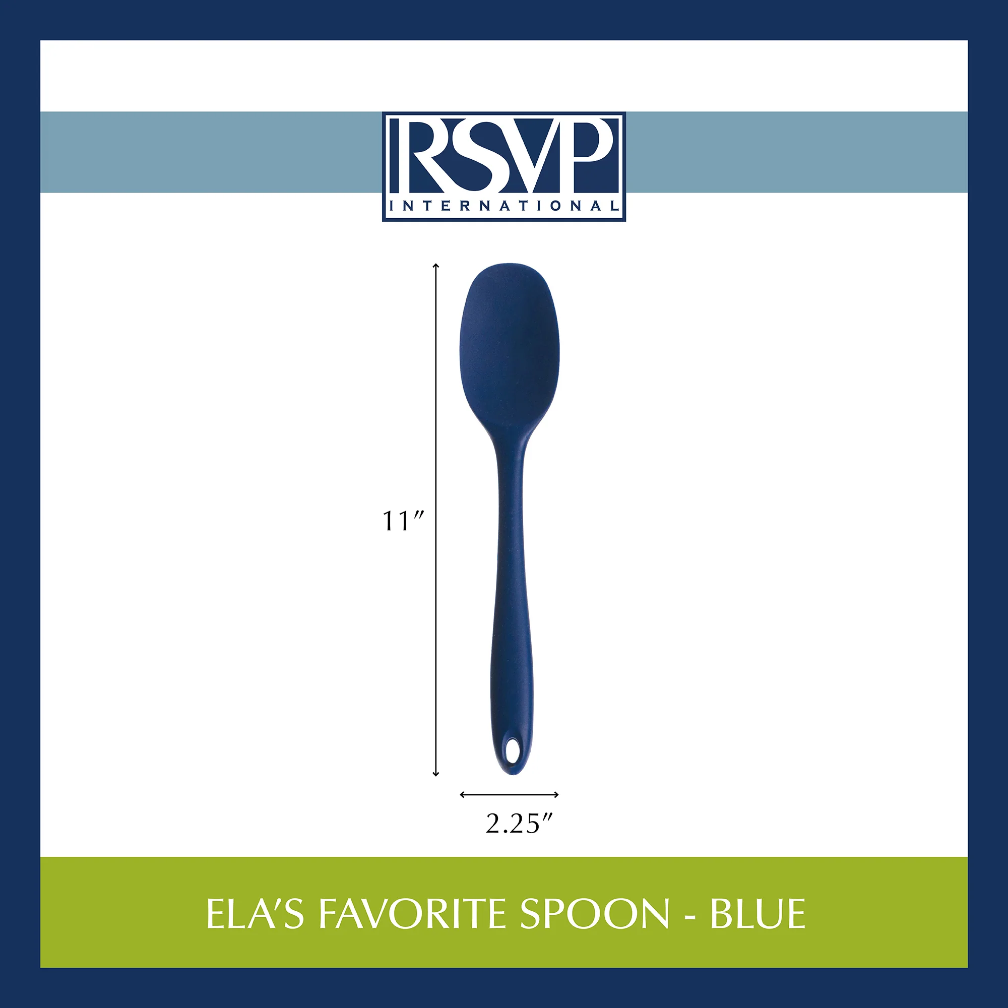 Ela's Favorite Spoon - Blue