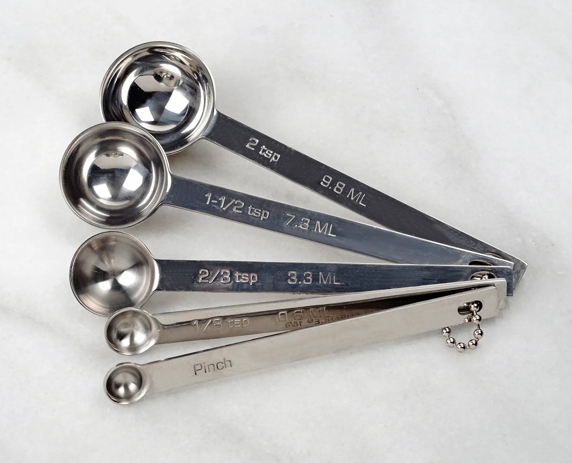 Endurance® Odd Size Measuring Spoon Set Of 5