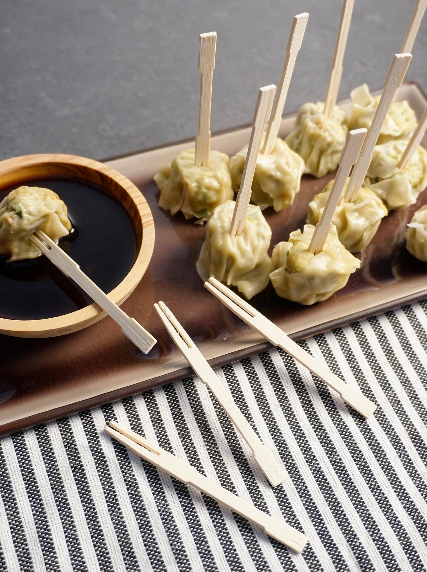 Bamboo Party Fork - 72 Count