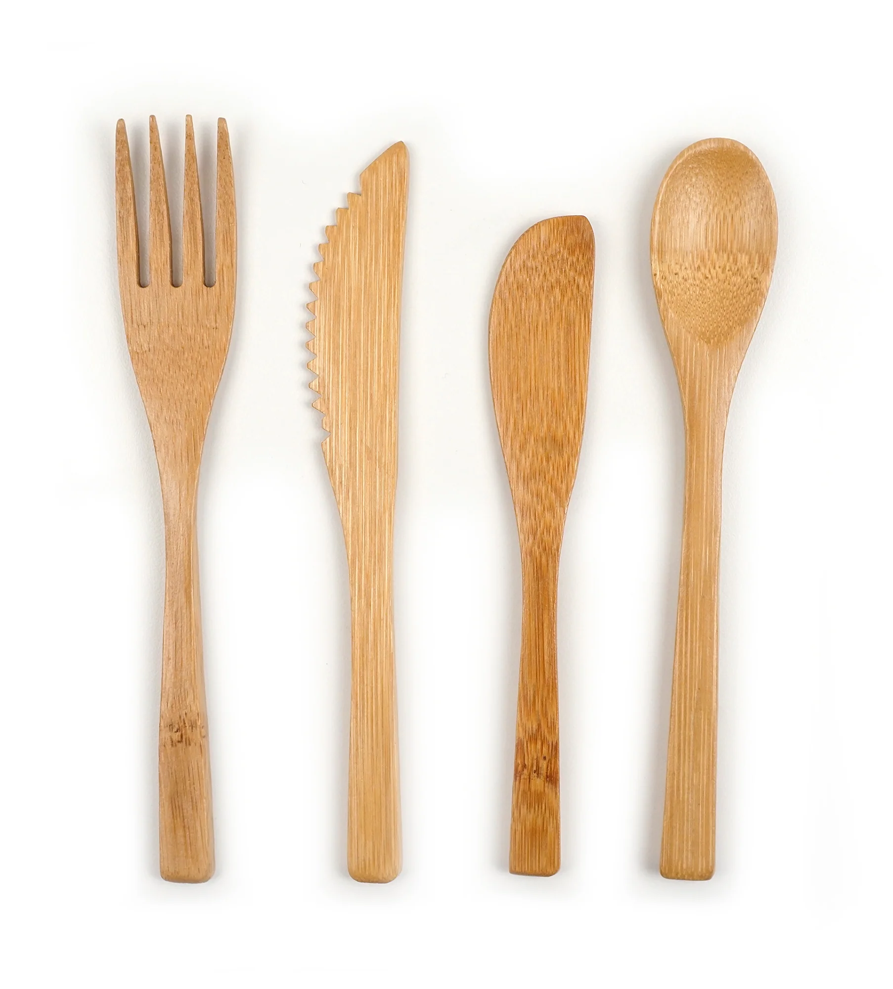 Bamboo Kitchen Utensil 12 Piece Set, Fork Set