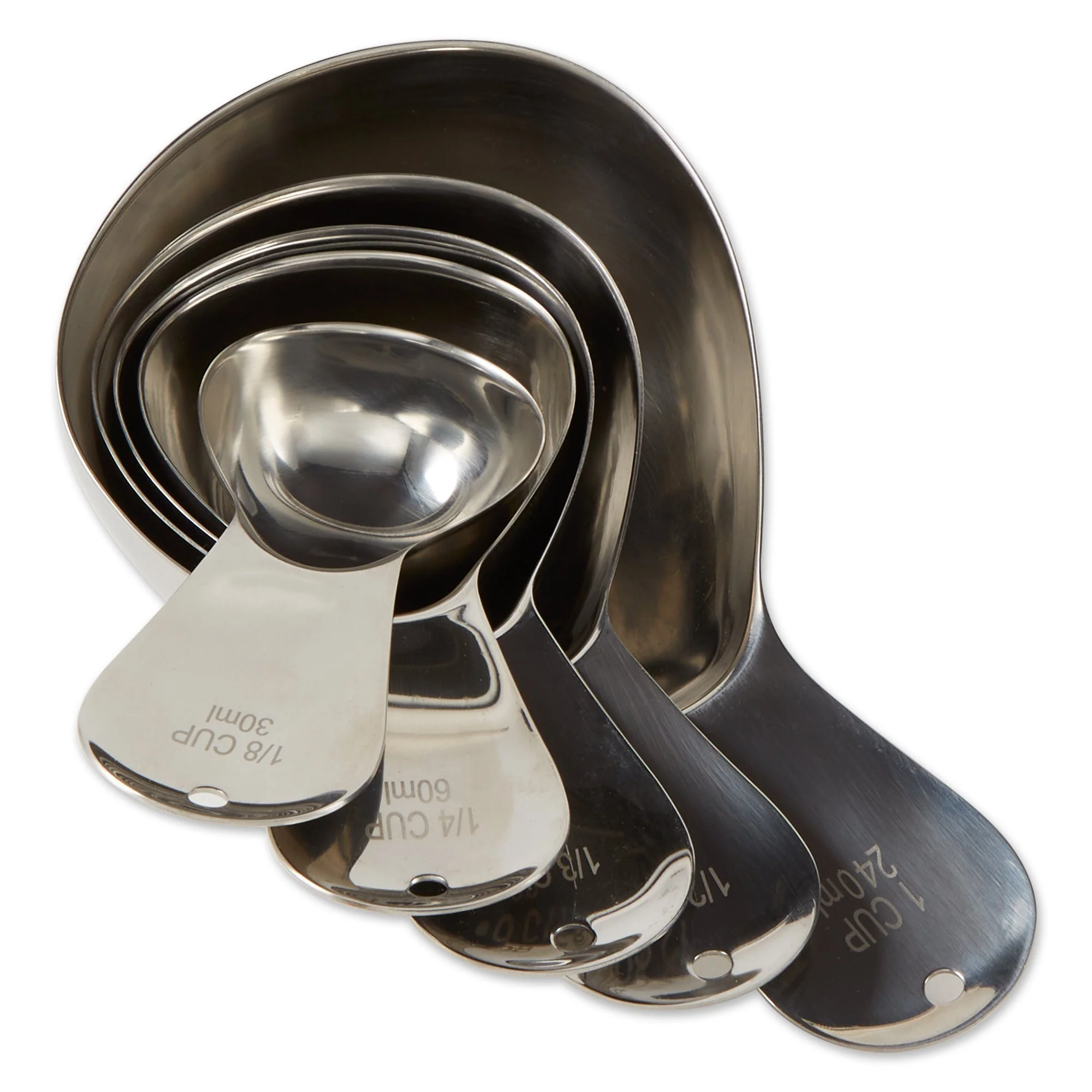 Endurance® Teardrop Measuring Cups - Set of 5