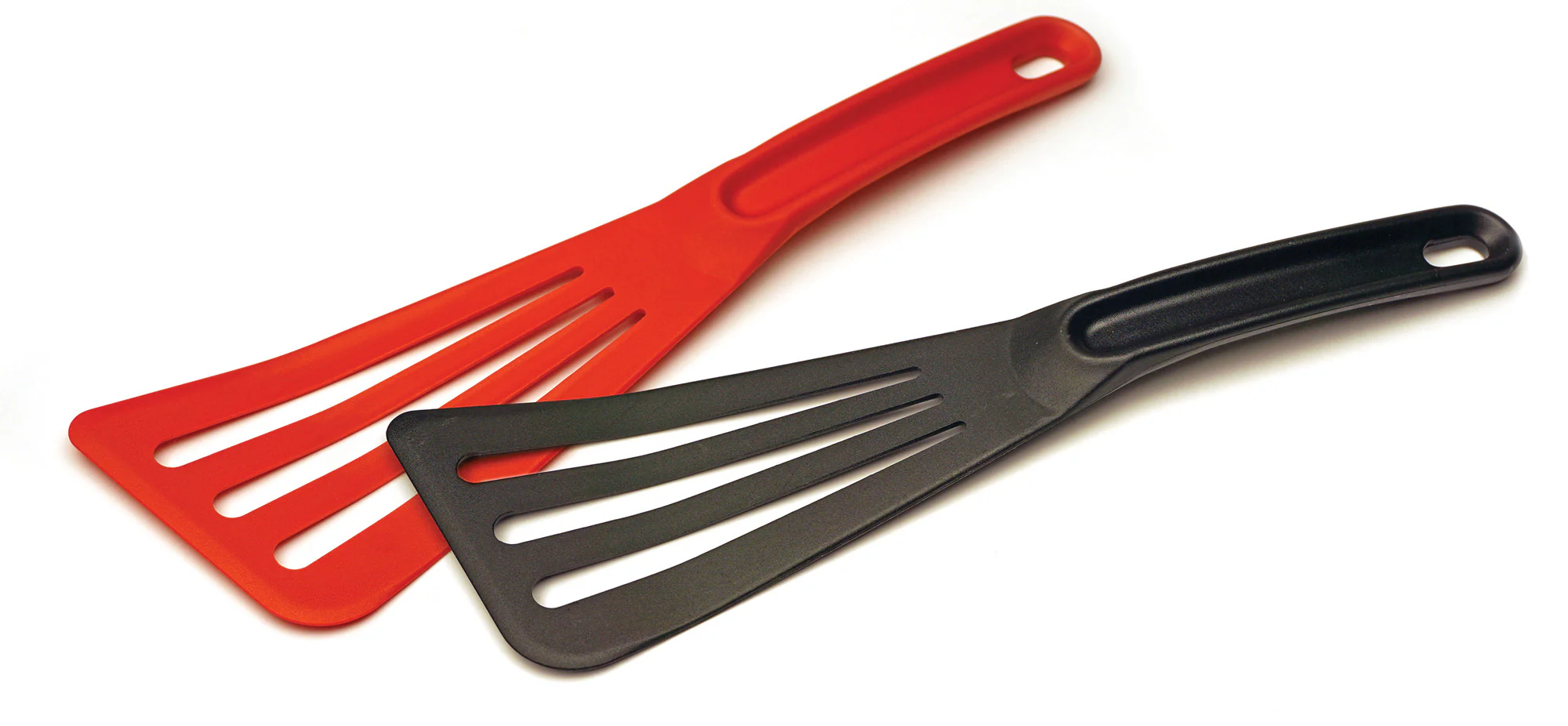 Euro Style Flexible Nylon Spatula - Red
